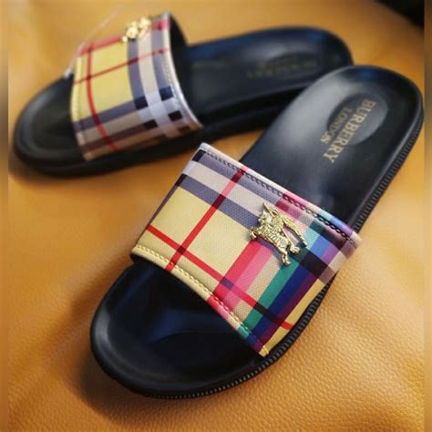 burberry slides replica|are burberry shoes real.